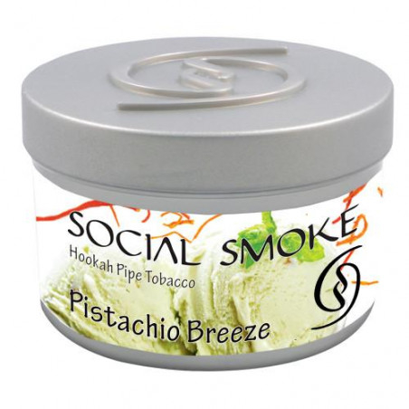 SS Pistachio Breeze 100 g vandpibe tobak