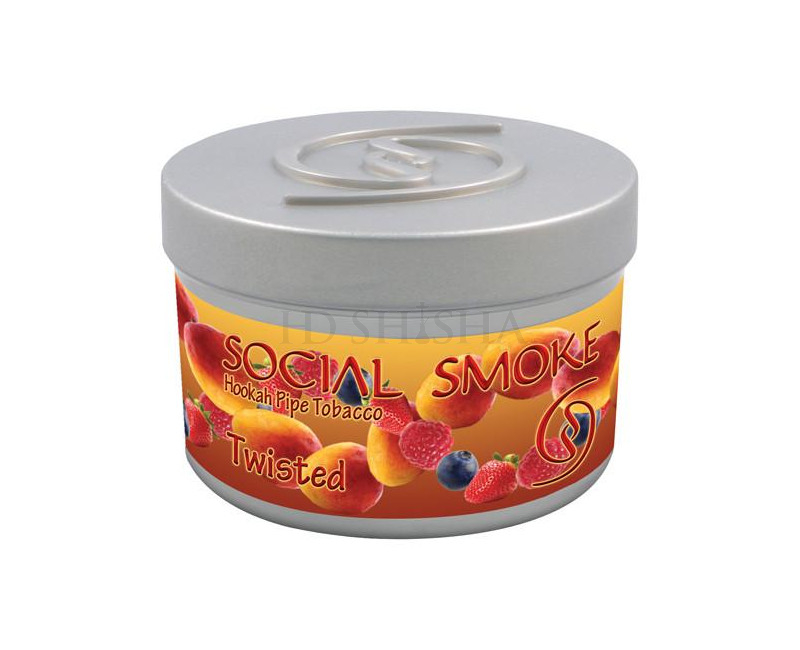 SS Twisted 100 g vandpibe tobak