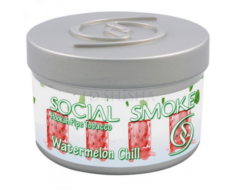 SS Watermelon Chill 100 g vandpibe tobak