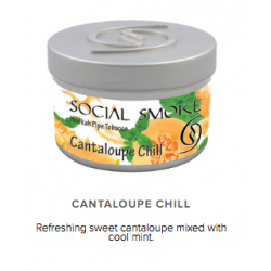SS Cantaloupe Chill 250 g vandpibe tobak