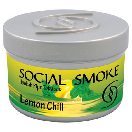 SS Lemon Chill 250 g vandpibe tobak