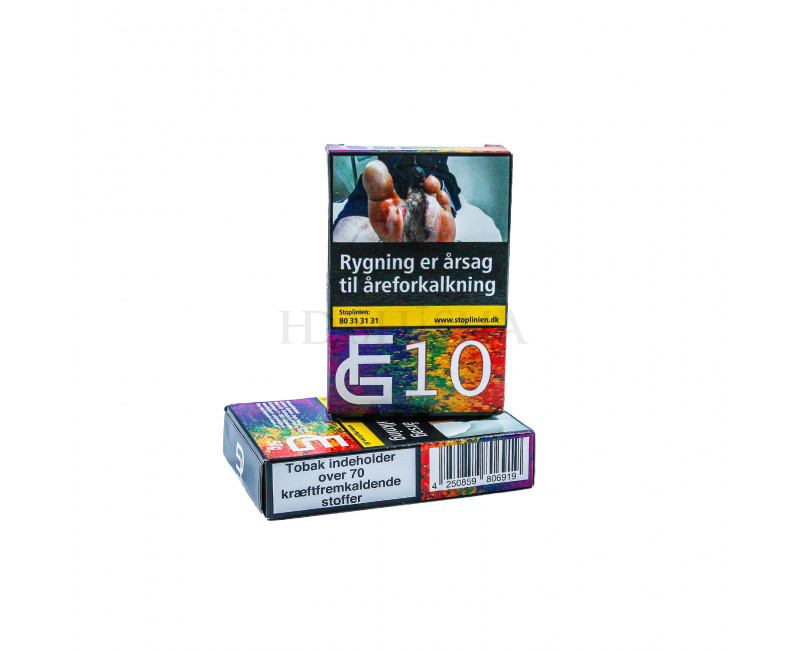 True Passion vandpibe tobak – No. 10 Ringle Rangle 50 g