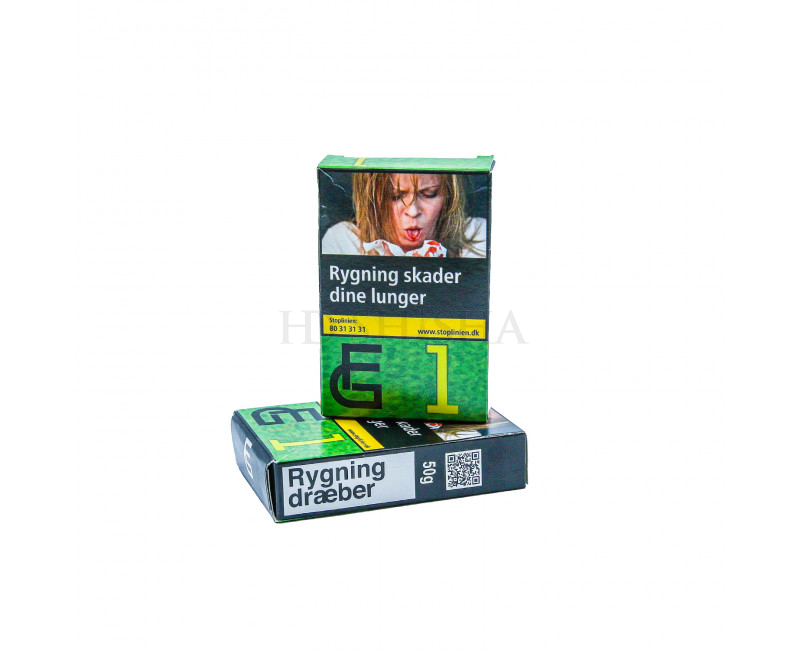 True Passion vandpibe tobak – No. 1 Artic Line 50 g