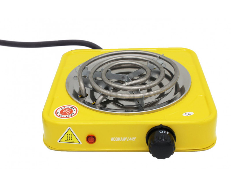 Hookah Flame elektrisk kultænder gul